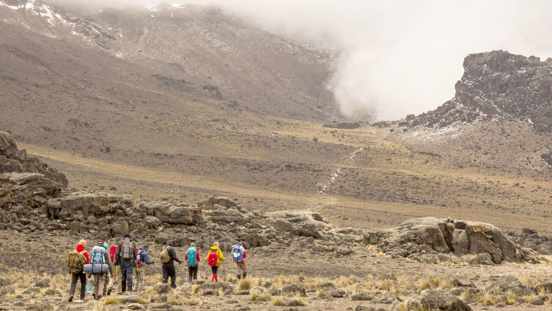 Mount Kilimanjaro