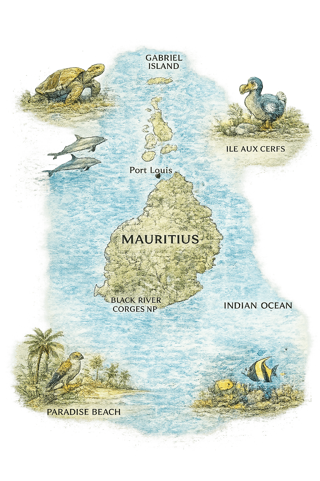 Mauritius-MAP