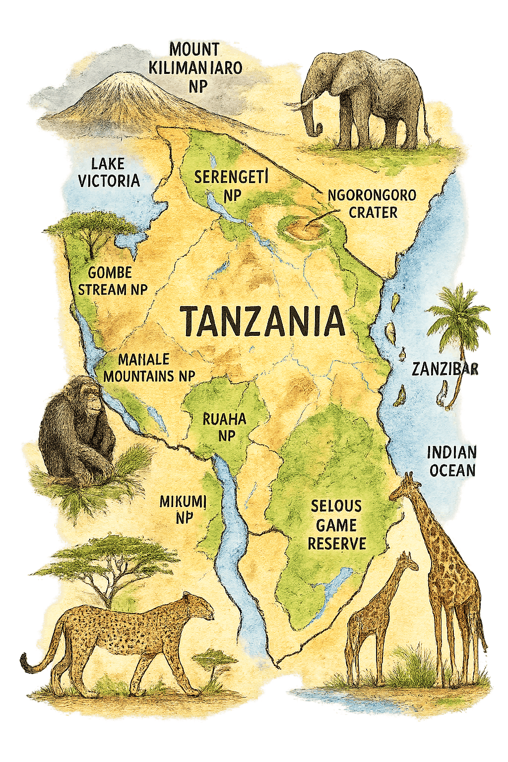 Tanzania-MAP