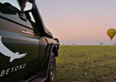Hot Air Balloon Safaris
