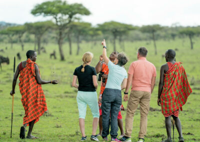 Crescent Island Walking Safari