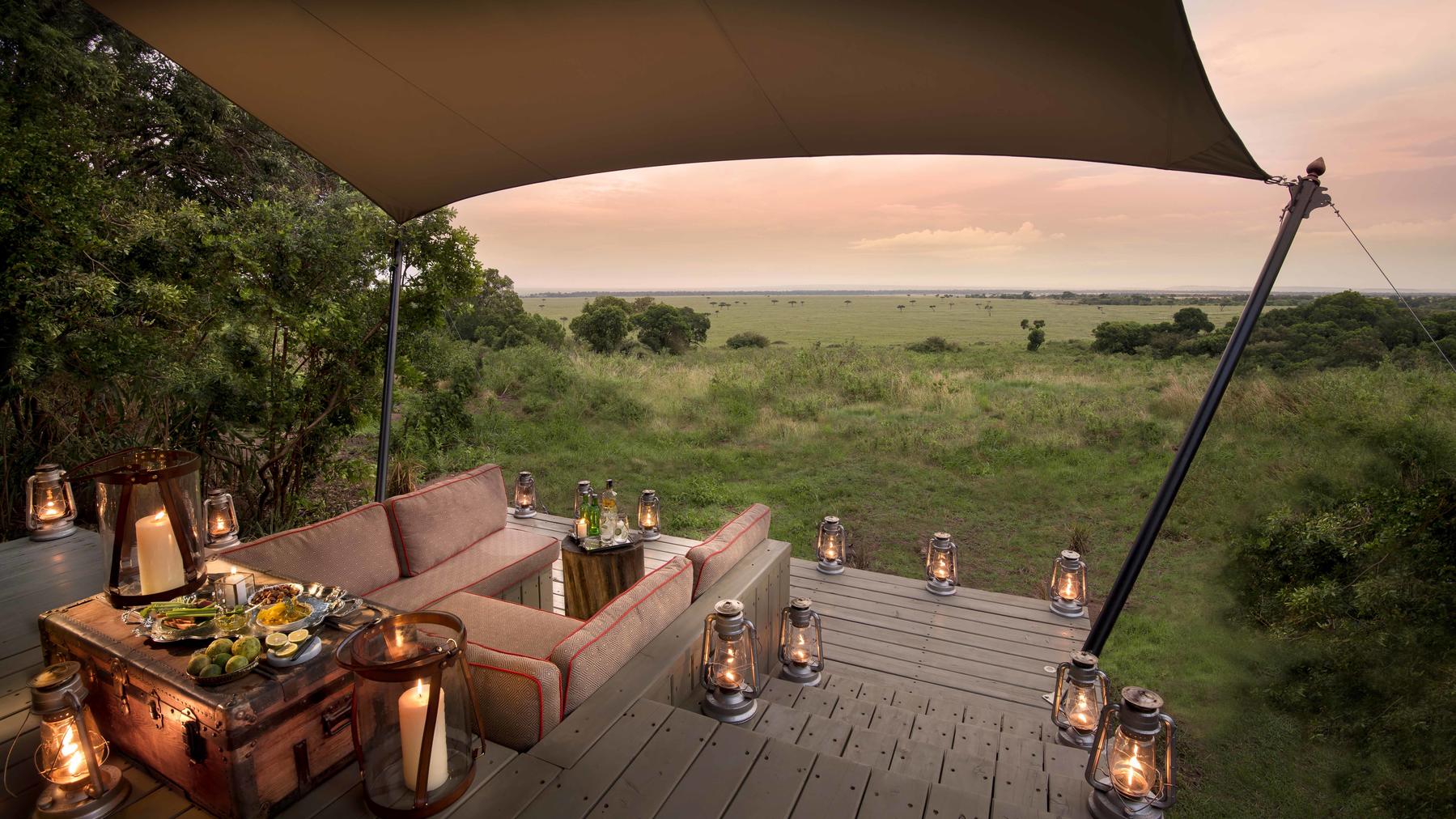 Mara Triangle – &Beyond Bataleur Camp