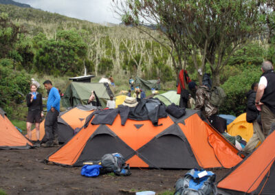 Mountain Trekking Routes
