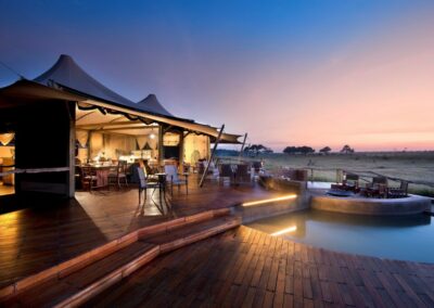 Somalisa Camp with Adventures Africa