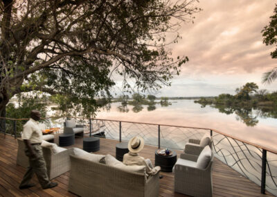 Thorntree River Lodge with Adventures Africa