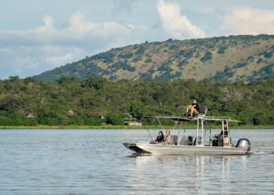Lake Ihema Boat Safari