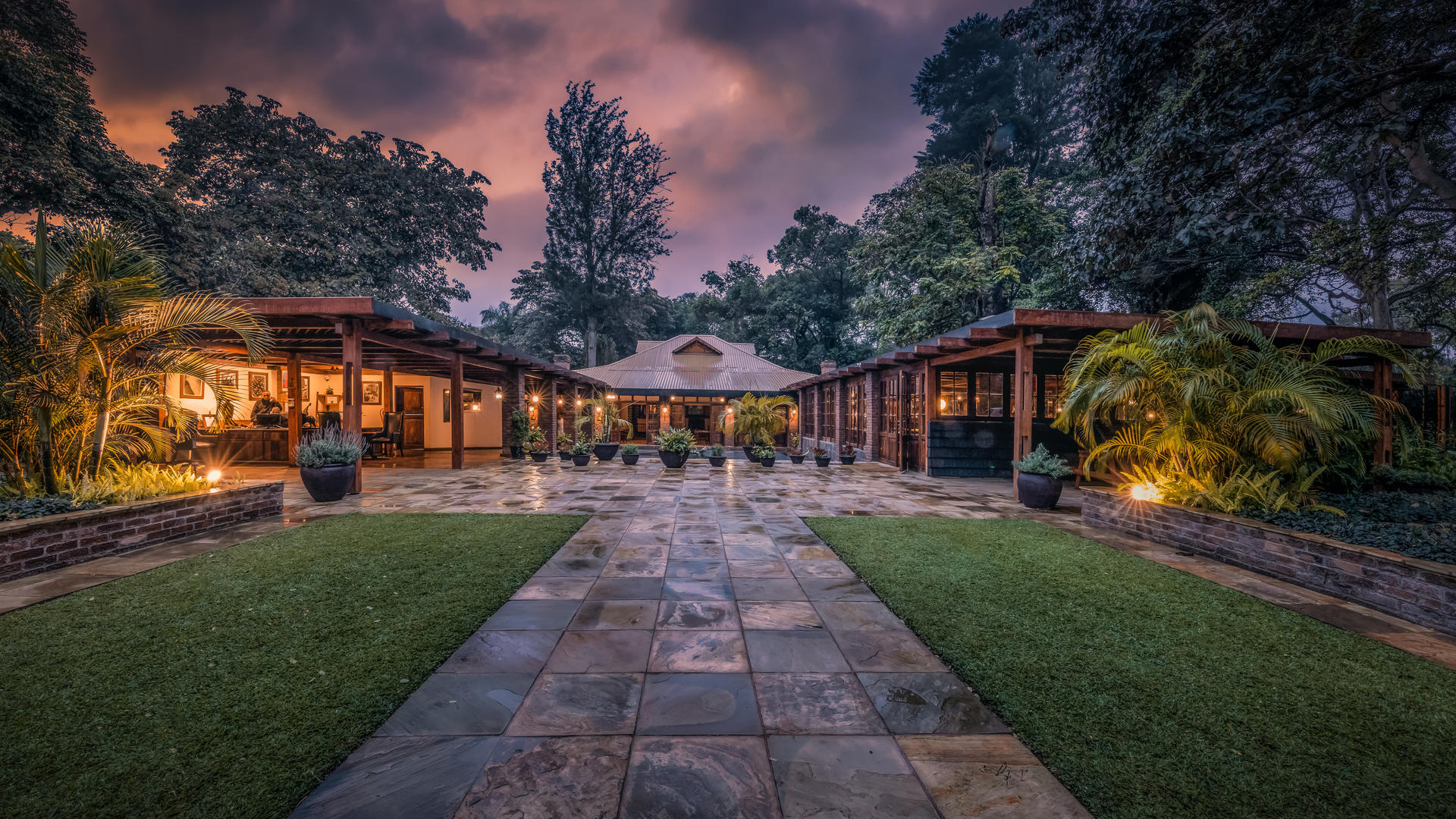 Elewana Arusha Coffee Lodge Arusha Coffee Lodge plantation