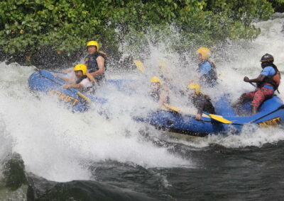 Add extra energy to the stay with ziplining, bungee-style adventure, and active riverfront experiences.