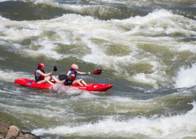White-Water Rafting on the Nile