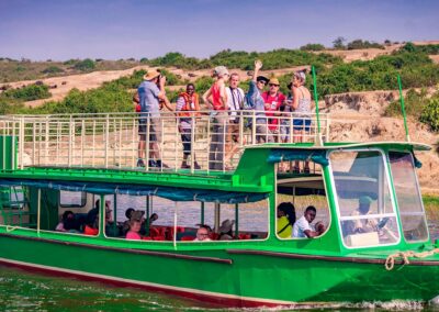 Kazinga Channel Boat Safari