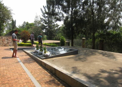 Kigali Genocide Memorial Visit