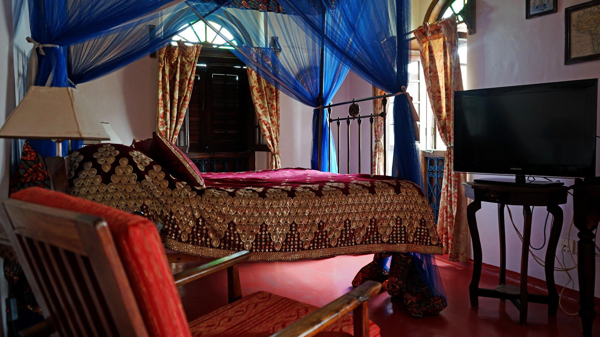 Stonetown – Zanzibar Palace Hotel