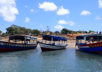Kilwa Coastal Boat Excursions