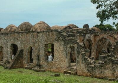 Kilwa Kisiwani Ruins Exploration
