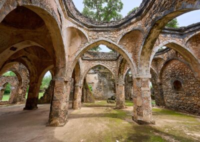 Kilwa Kisiwani Ruins Exploration