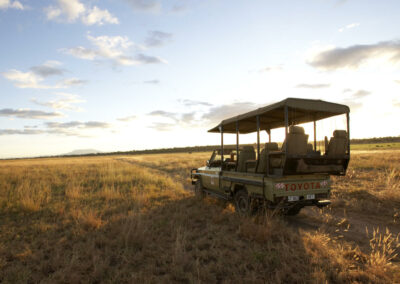 Crater Game Drives