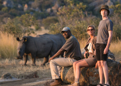 Rhino Tracking Experience