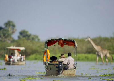 Nyerere Boat Safaris