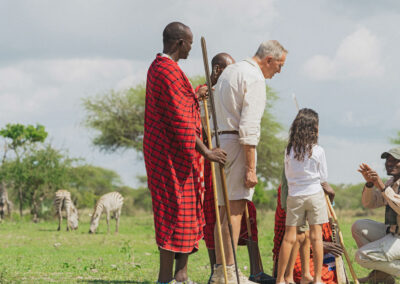 Nyerere Walking Safaris