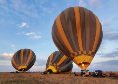 Hot Air Balloon Safari
